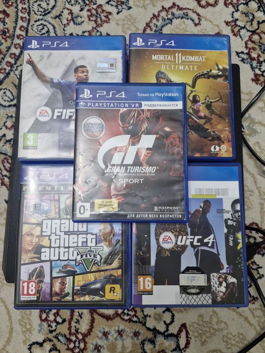 Продаётся PlayStation 4pro.