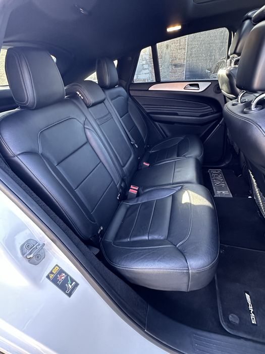 Interior piele Mercedes GLE Coupe W292, Incalzire / Ventilatie