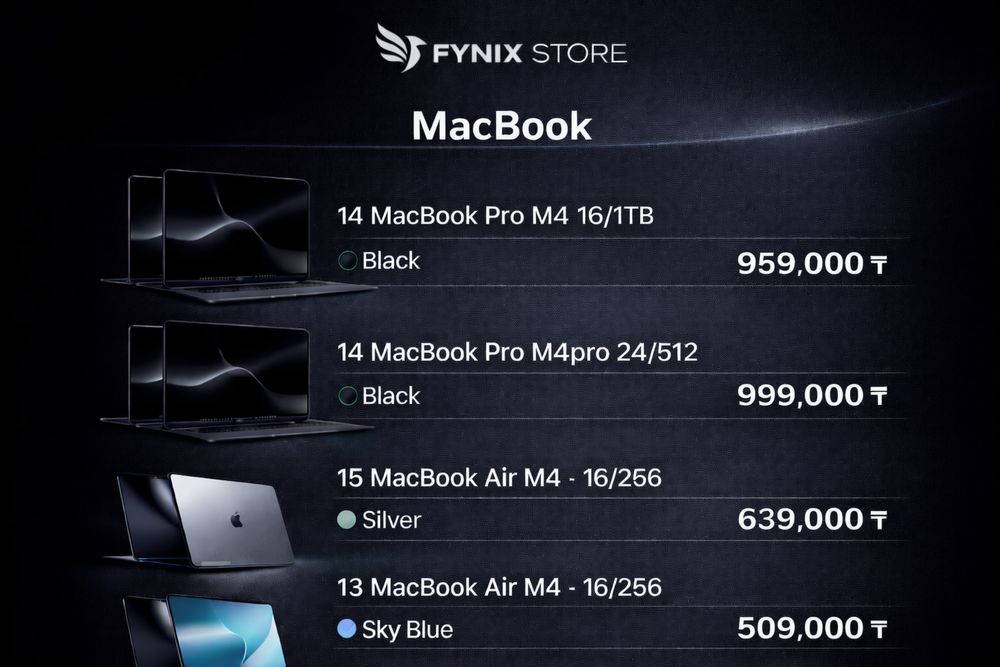 Macbook pro/air новые!