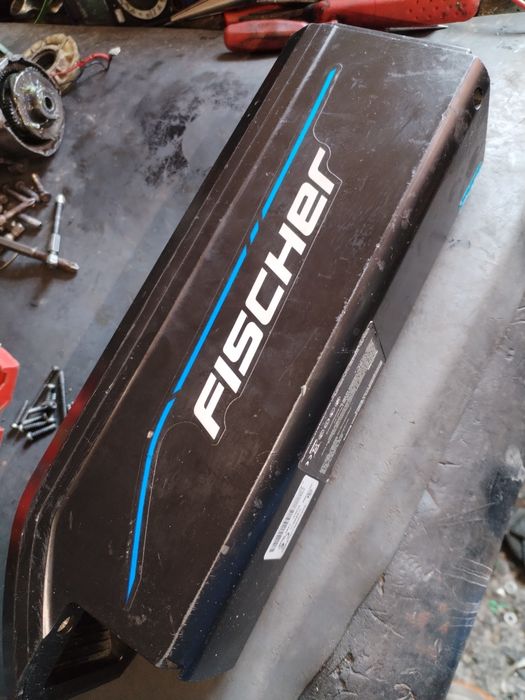 Acumulator bicicletă Fischer