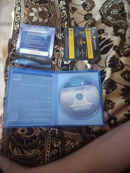 Диск для PlayStation 4 horizon обмен на GTA v