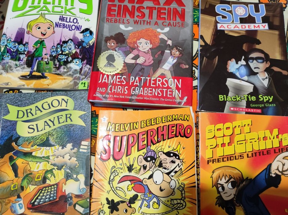 Книги англ. език