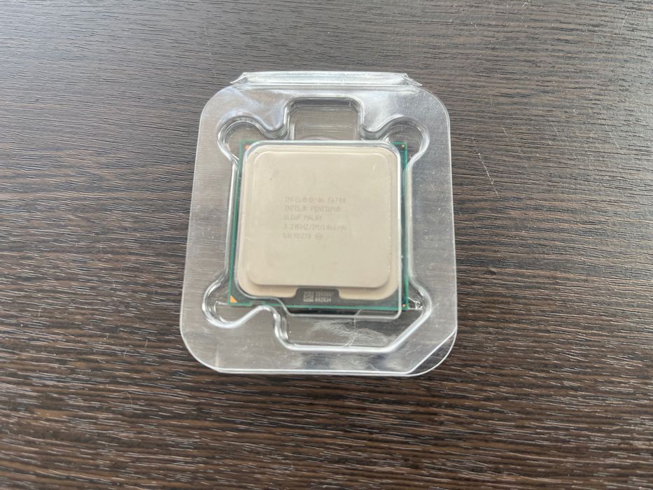 Intel Pentium E6700 3.2GHz