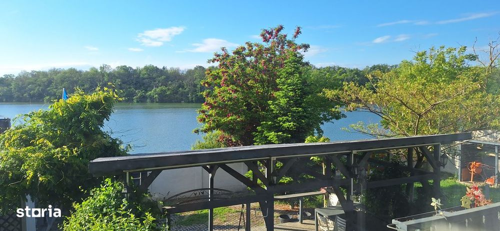 Vila cu deschidere la lac - Branesti - constructie 2016 - mobilata si