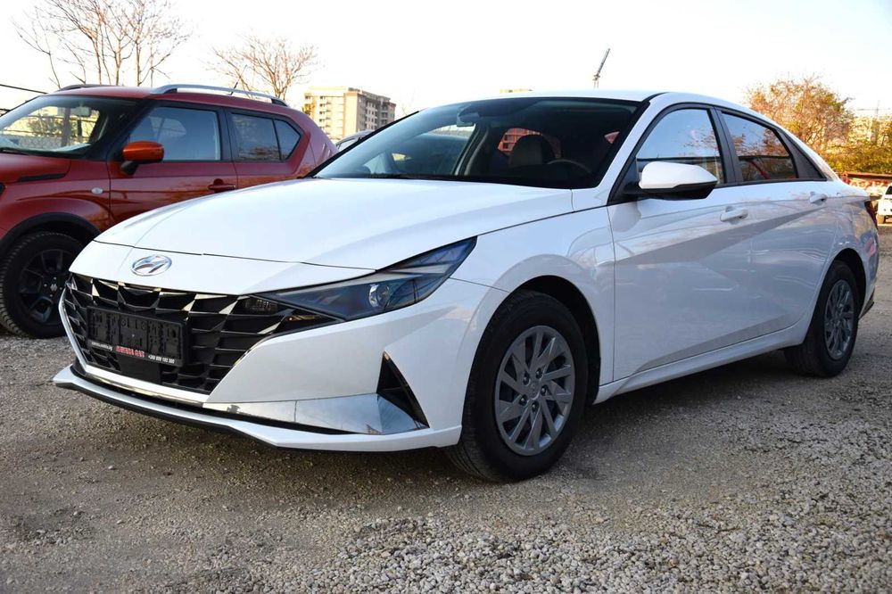 HYUNDAI AVANTE / ELANTRA 2021г. | ФАБРИЧНО НА ГАЗ | АВТОМАТИК | ПЕРФЕКТНО СЪСТОЯНИЕ