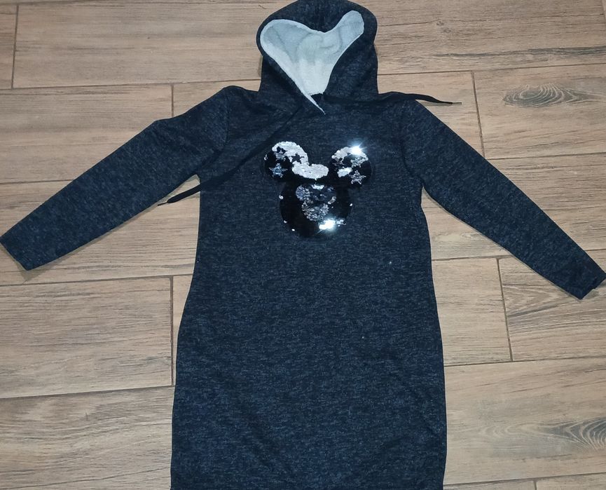 Rochie pulover mickey S