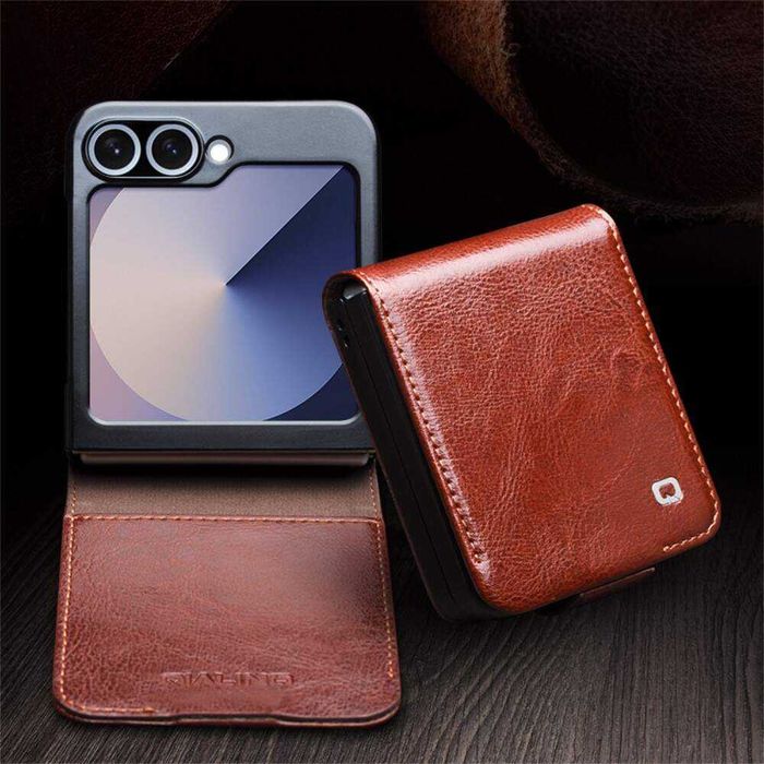 Husa premium+Folie ecran SAMSUNG Galaxy Z Flip 5G Flip 7 FE modele dif