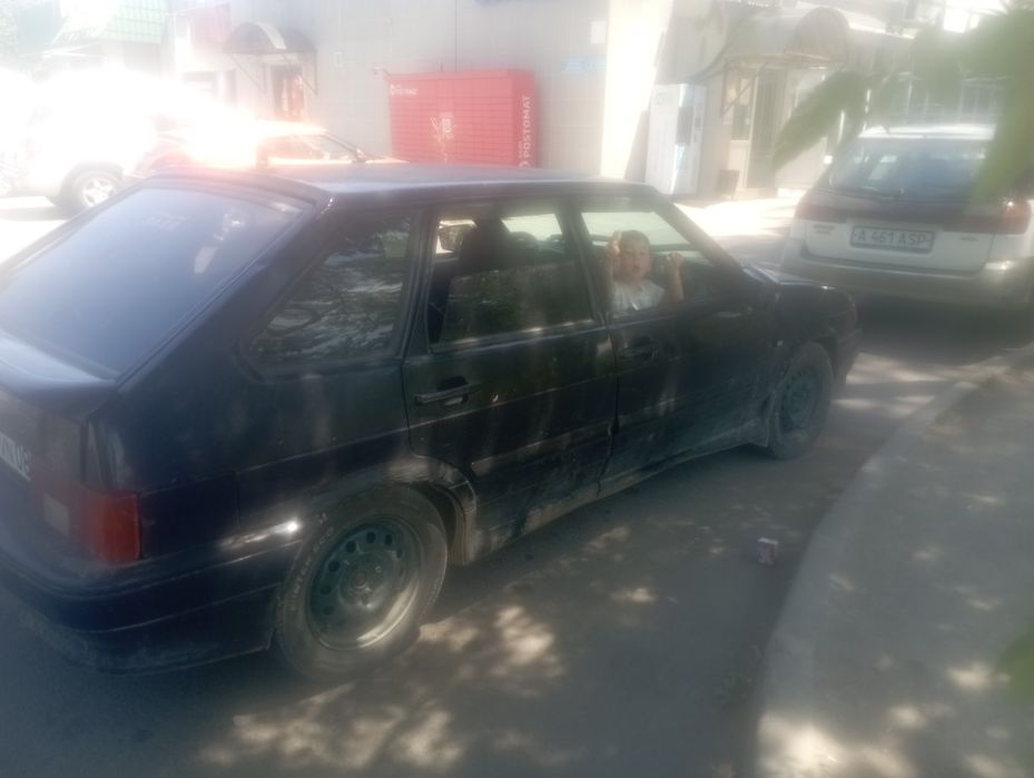 Транспорт ВАЗ 2114