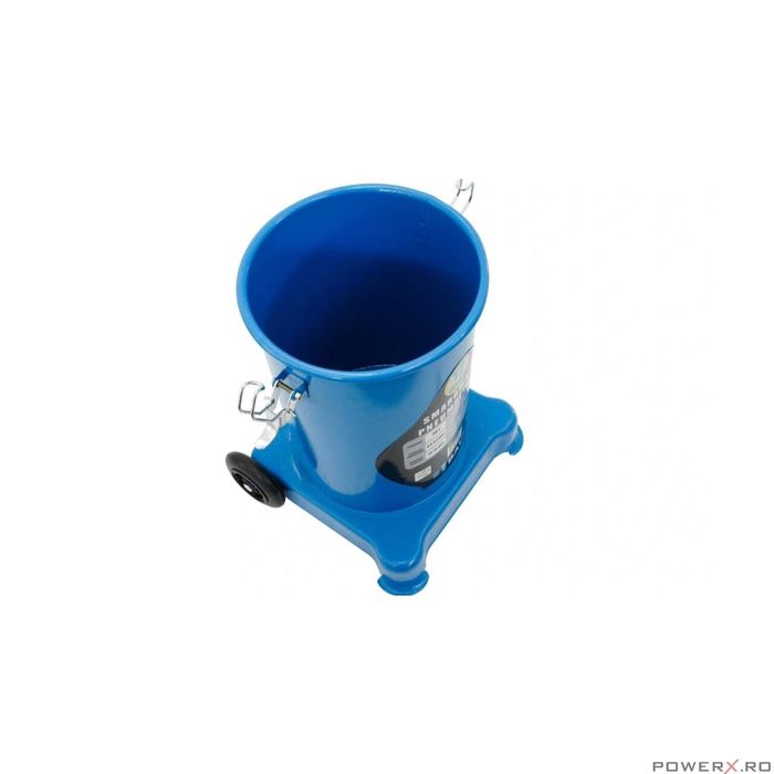 Pompa de gresat pneumatica, gresor pneumatic 12L, furtun 4M Baug