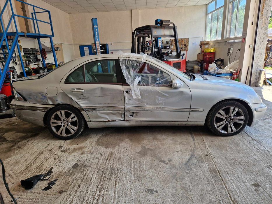 Mercedes W203 C220CDI 143кс 611 автоматик седан НА ЧАСТИ!