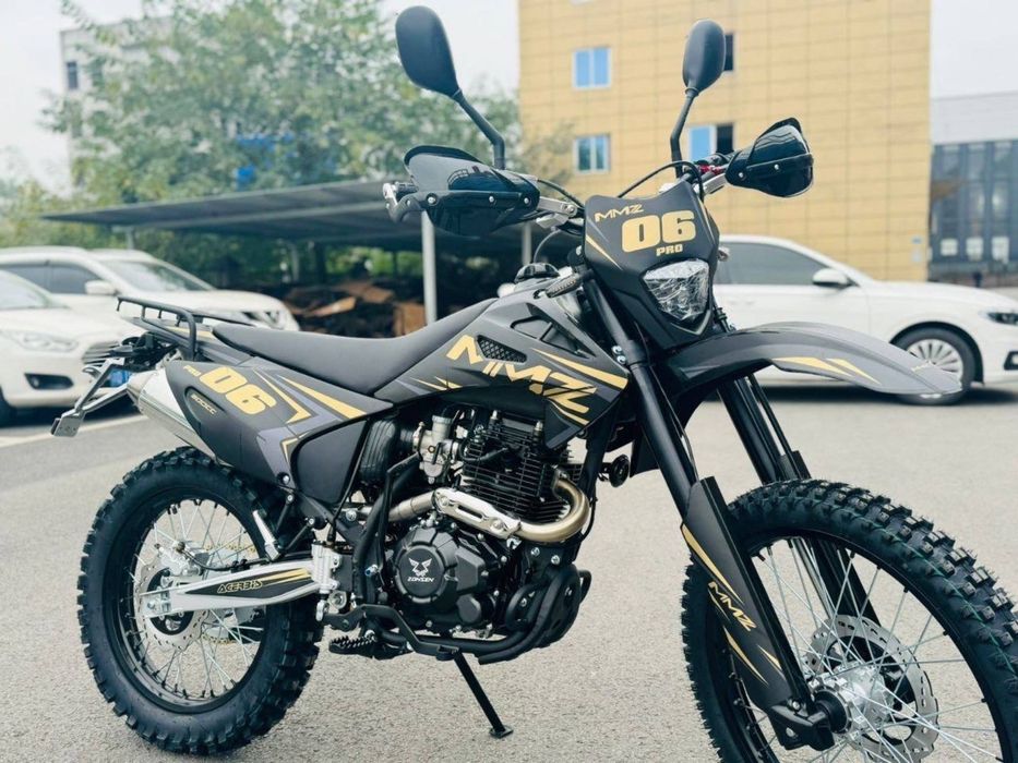 Мотоцикл MMZ 06 pro
