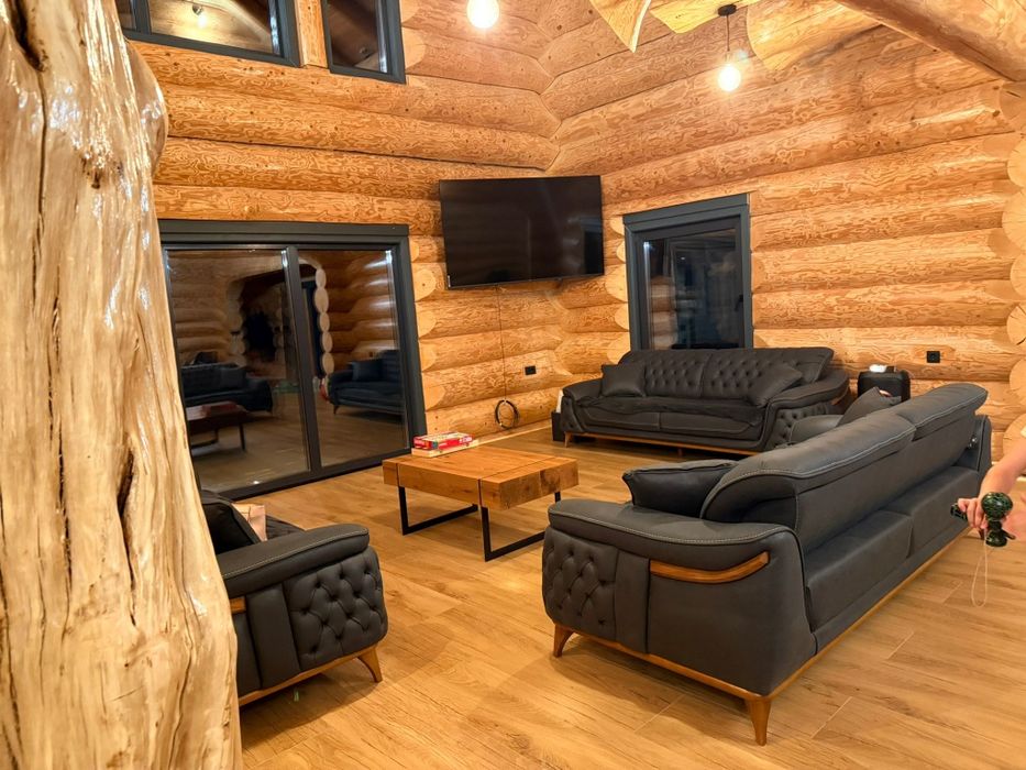 Cabana de inchiriat- noua , recent finalizata