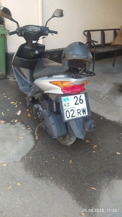 Скутер Suzuki Address 125cc 2014г.
