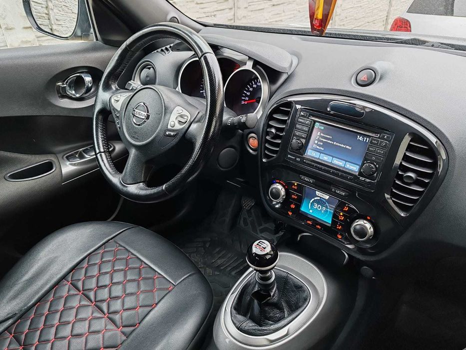 Nissan Juke Tekna - Investitii 4000E - Full Options - 1.5 dCi 110 CP