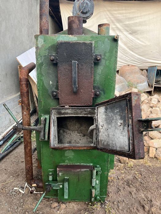 Угольные котлы. Komirli kotel