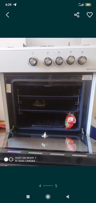 Gaz plita yangi ishlatilmagan talon qogʻozi bor