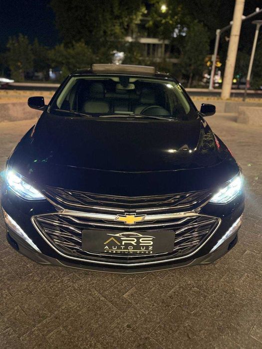 Chevrolet Malibu 2 Premier! 2022y 21 ming km! Qora! Tozza Kraska!