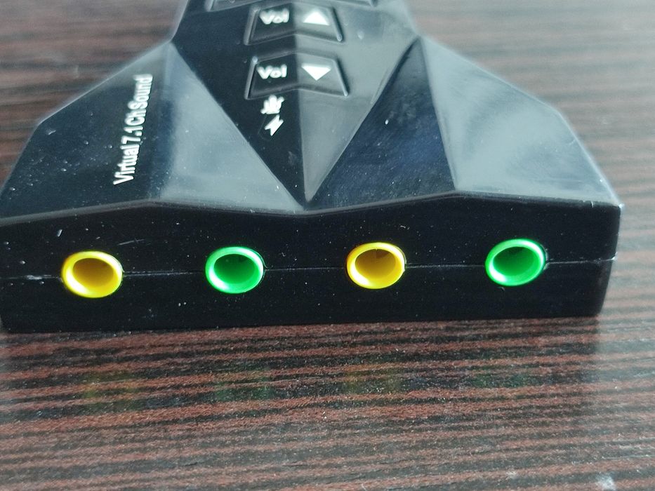 Звуковая карта для компьютера USB