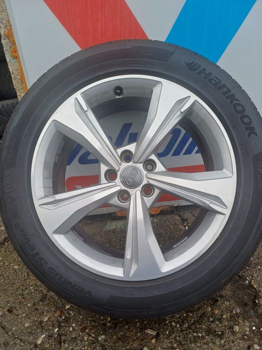 Vand jante originale Audi q5 cu anvelope HANKOOK  dot 2024