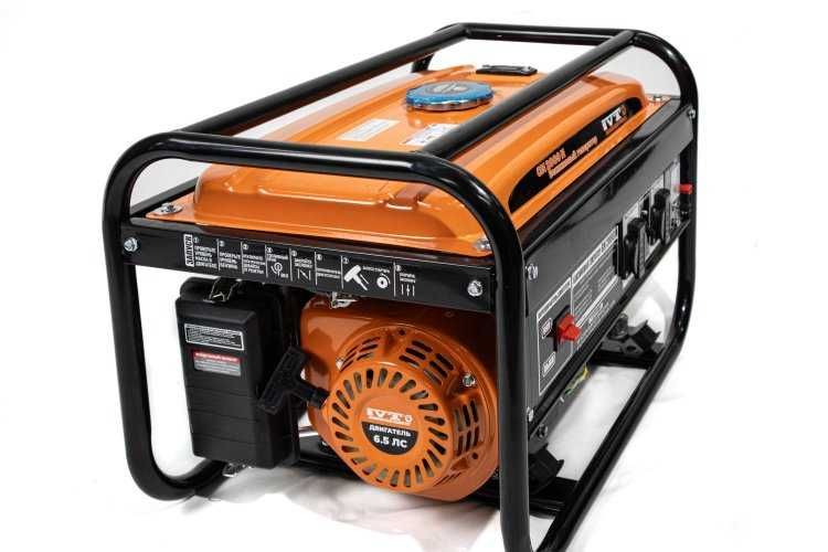 Электростанция,Генератор бензиновый