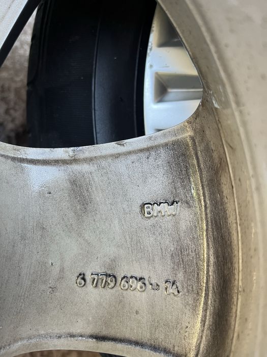 Jante aliaj originale BMW second hand