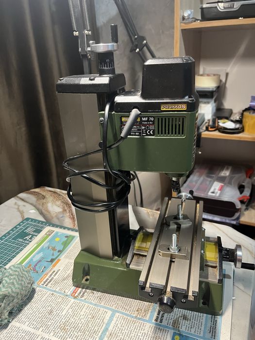 Настольный фрезер Proxxon mf70
