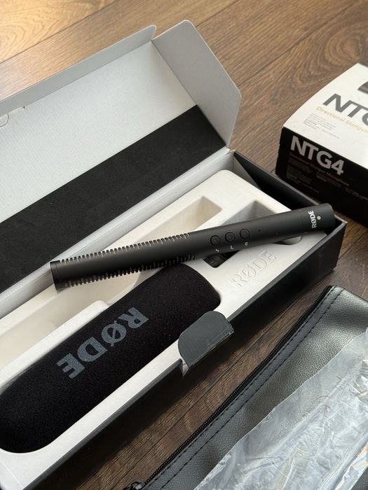 Микрофон Rode NTG4