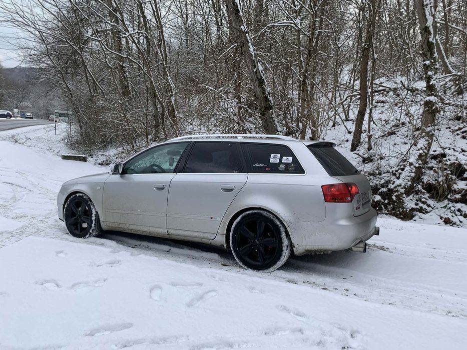 Audi-A4 B7 Quattro Sline
