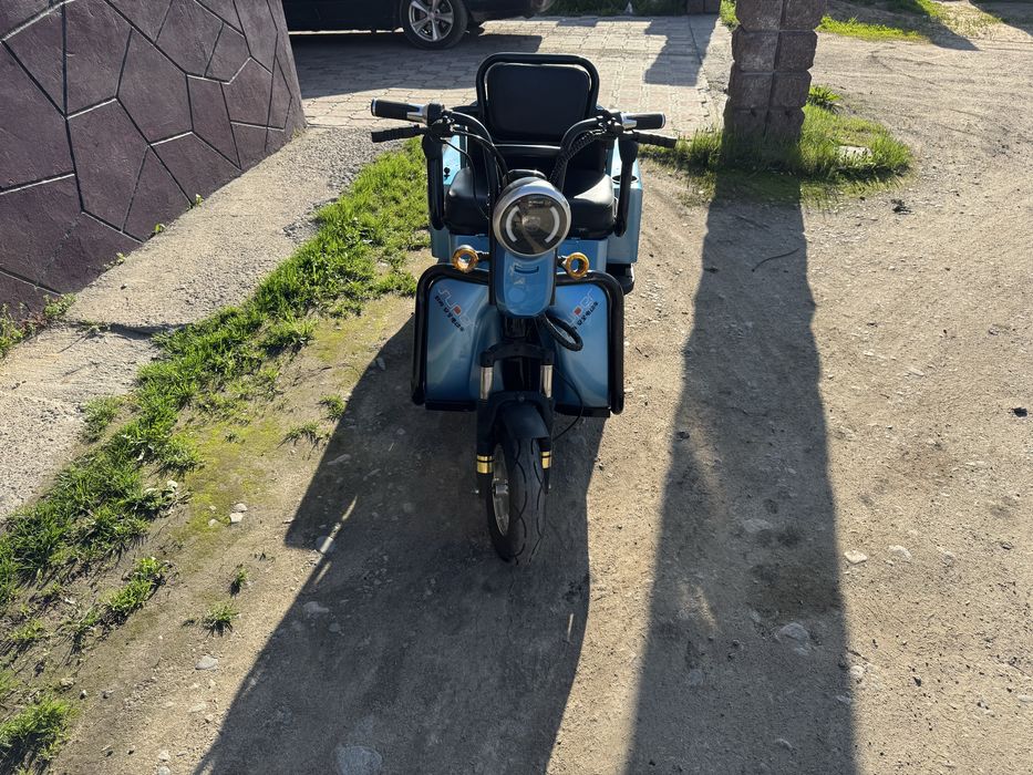 Электро трицыкол