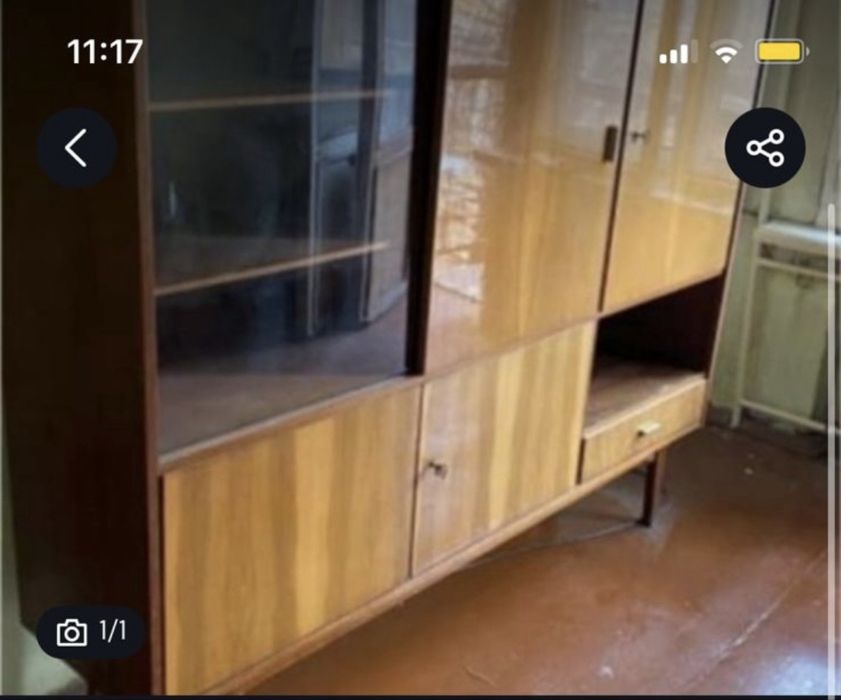 Трюмо и сервант