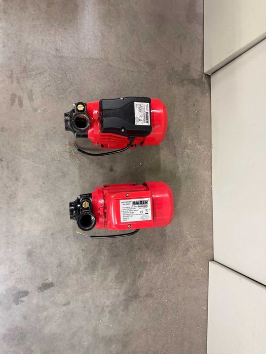 Помпа водна 370W 1" max 35L/min RD-PK60 / Помпа водна потоп. 1300W 2 max 417L/min 11m