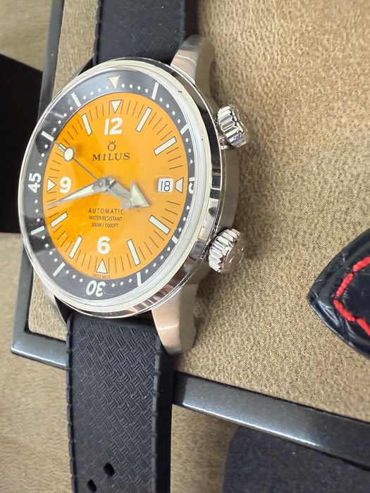 MILUS Аrchimedes 41mm