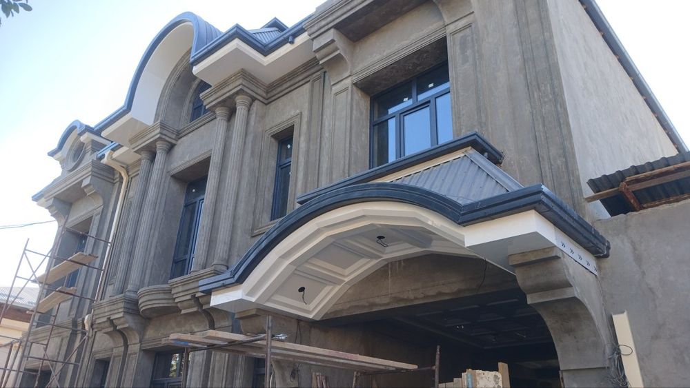 Алкафон аликафон алюкабонд алюкобонд фасад хизмати