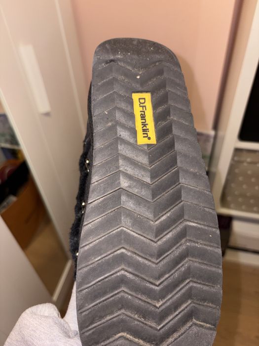 Dr Franklin Nordic Trk fur low black