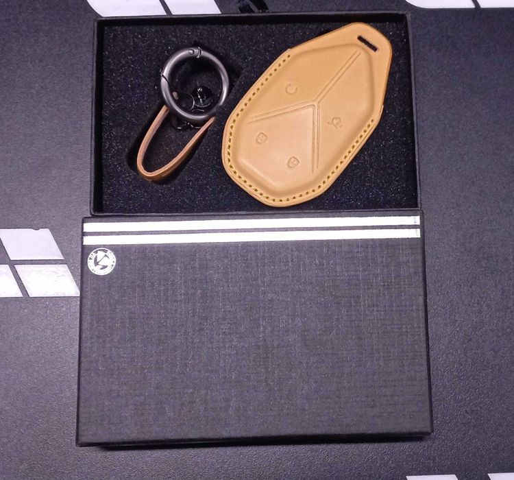 Чехол на ключ Leopard 5;Leopard8