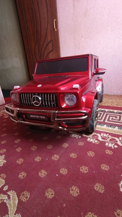Mercedes Benz лицензионная детская машина электромобиль болалар машина