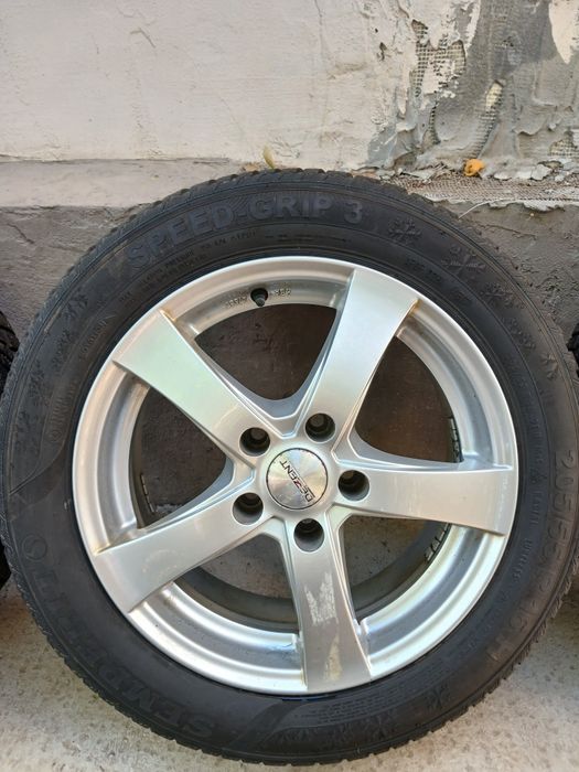Jante 5×112  ,dimensiuni anvelope 205×55×r16
