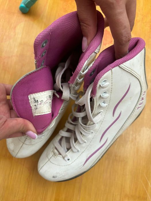 Коньки в отличном состоянии