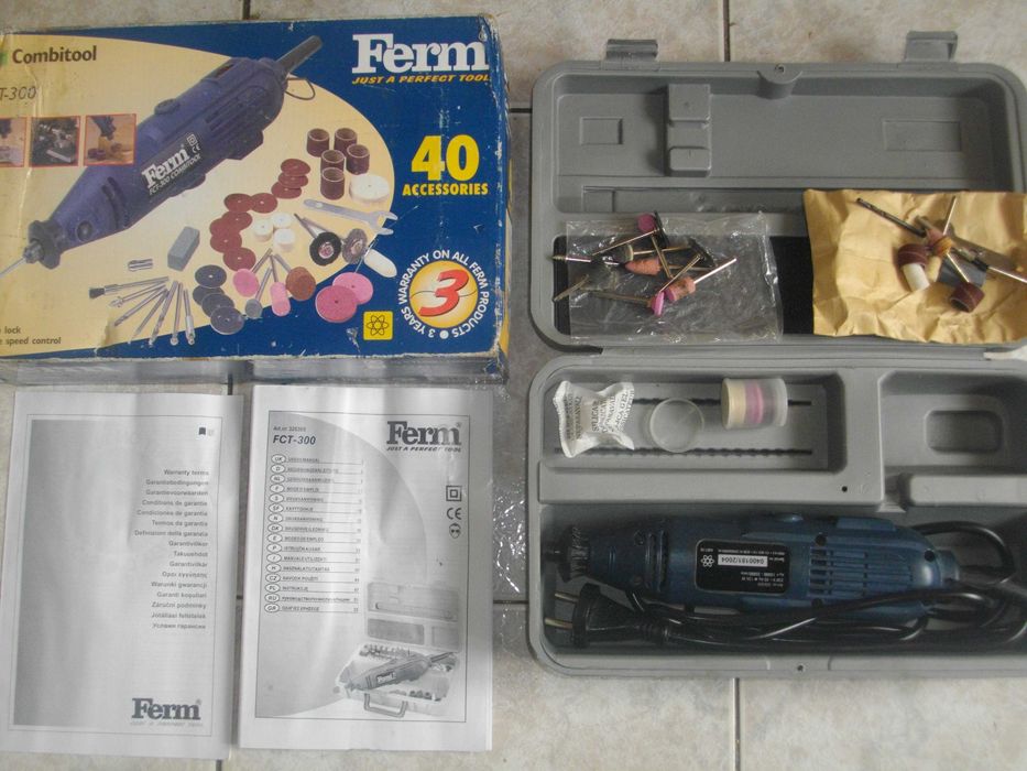 250Нм Руски Пневматичен Гайковерт ИП3125А/ Мини Дрелка-Шлифовалка-FERM