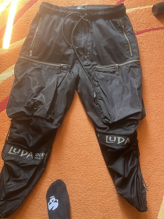 Luda рядък панталон