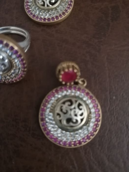 Продам серебренный набор