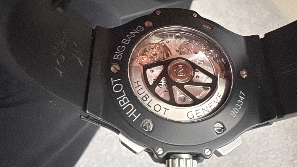 Hublot Big Bang Black Magic Ceramic Full Set