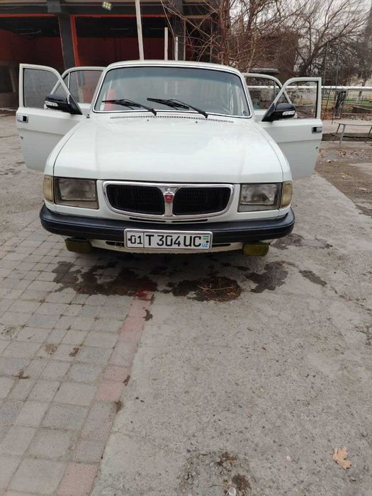 Газ 3110 бензин 1997