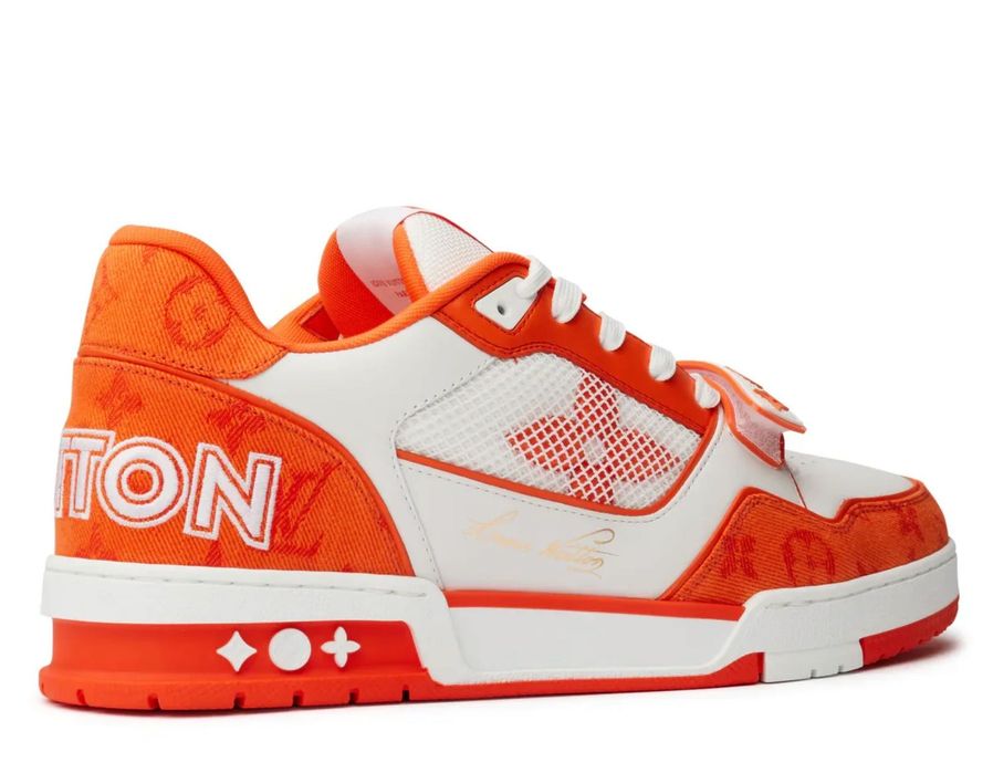 LV Trainer "Monogram Orange