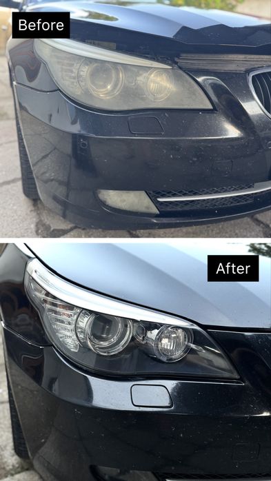 Polish faruri/stopuri/elemente caroserie + protectie ceramica