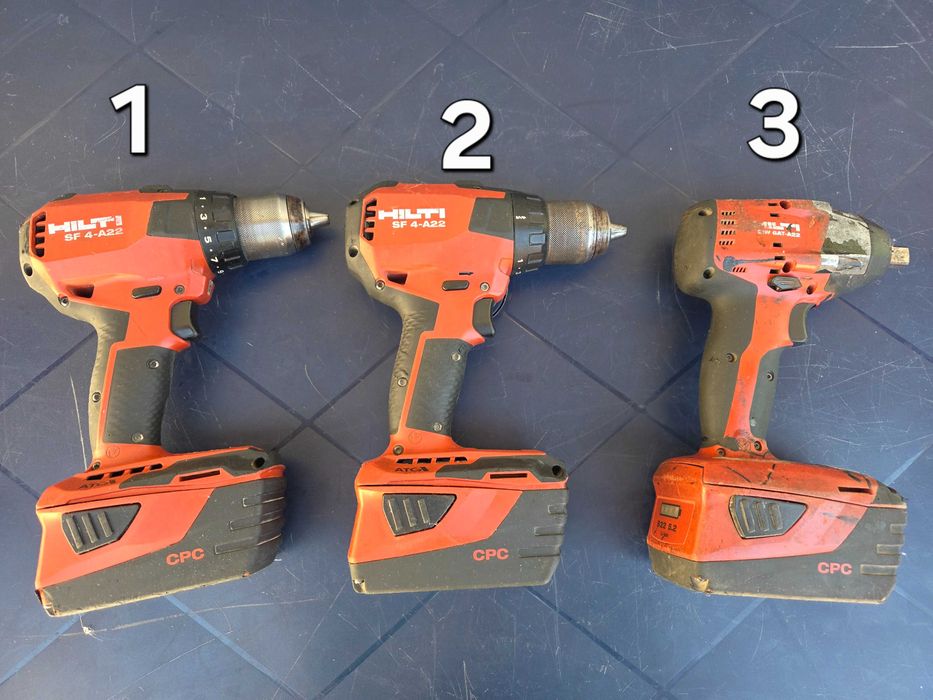 HILTI Комплект: Винтоверт SF 4-A22 и Ударен Гайковерт SIW 6AT-A22 ТОП