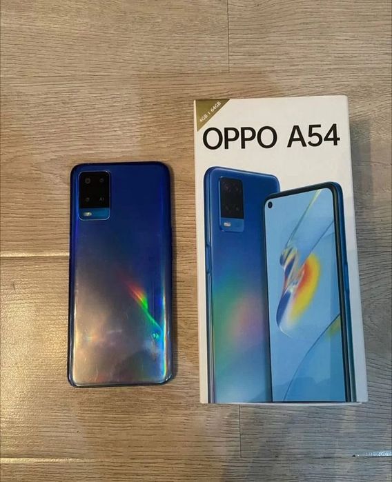 Продам Oppo A54 4/64