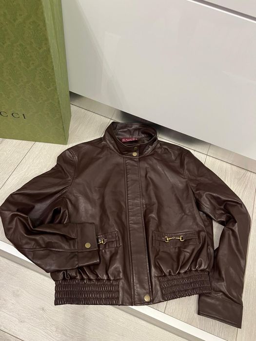 Налично яке Gucci , 100% естествена кожа