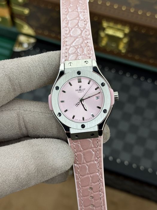 HB Classic Fusion Lady 33mm Pink