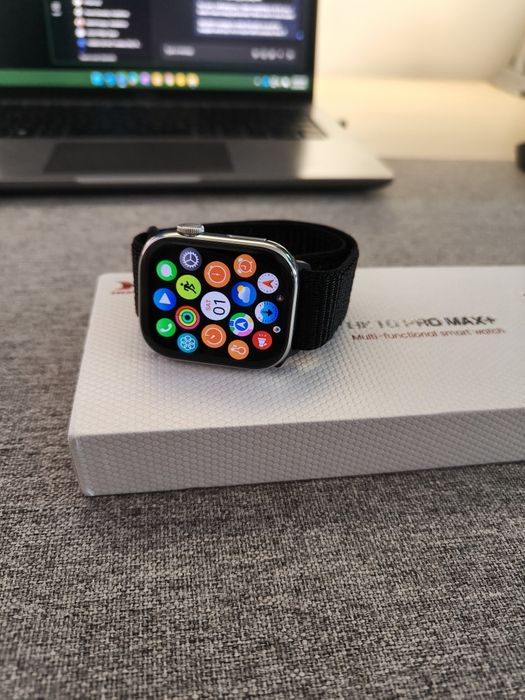 Smartwatch Series 10 46mm Silver